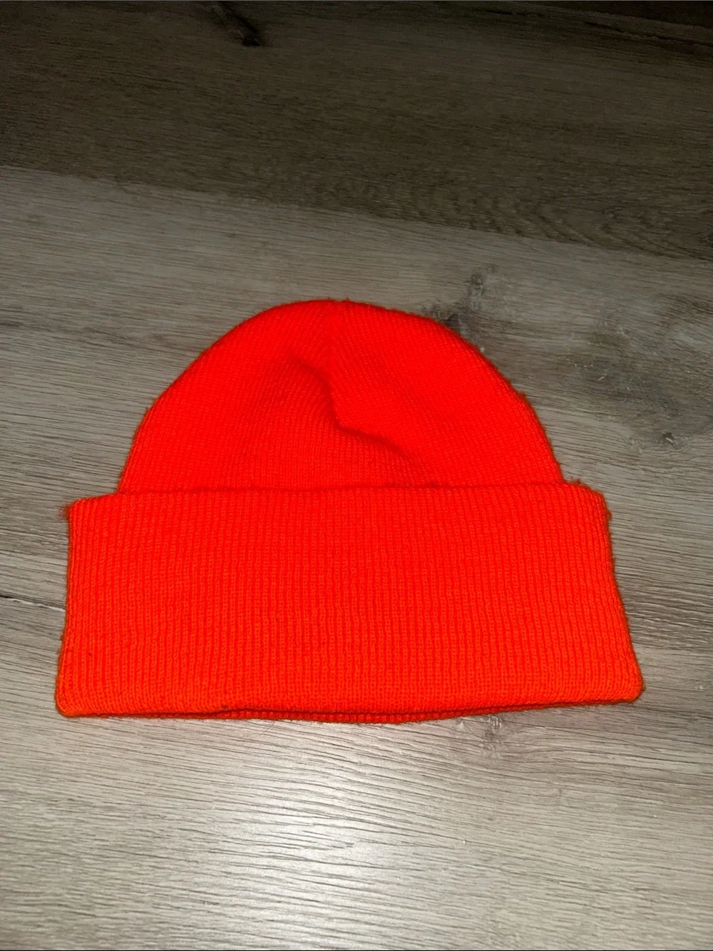 Carhartt Bright Orange Cuffed Beanie